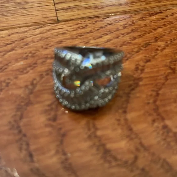 Stunning baguette ring - Picture 4 of 6